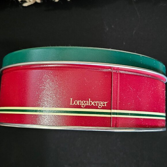 Longaberger 2003 Sounds of  the Season Pewter Musical Instrument Ornaments - Picture 5 of 5